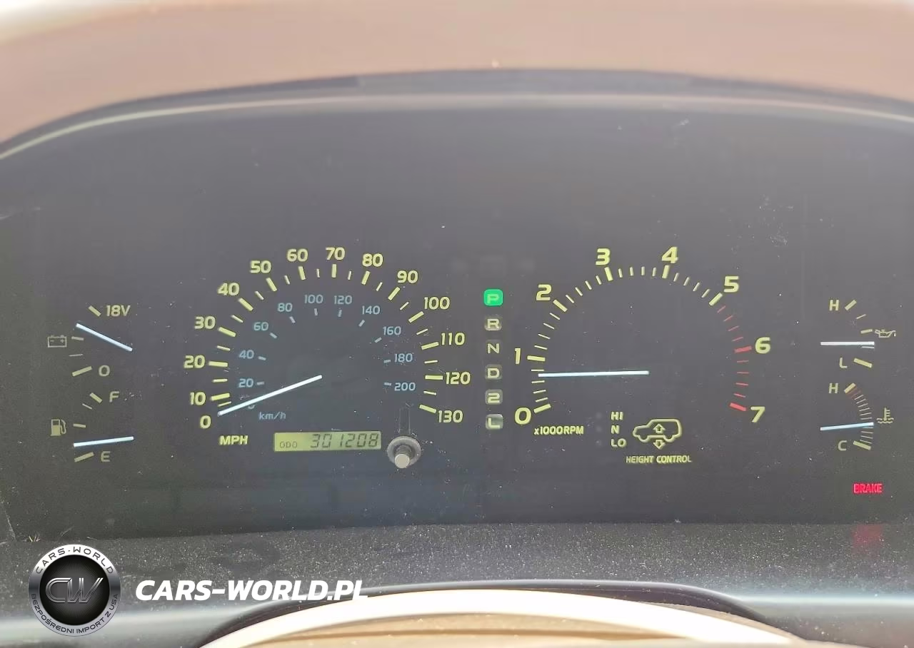 1998 Lexus Lx 470 VIN:JT6HT00W7W0015643 - 9