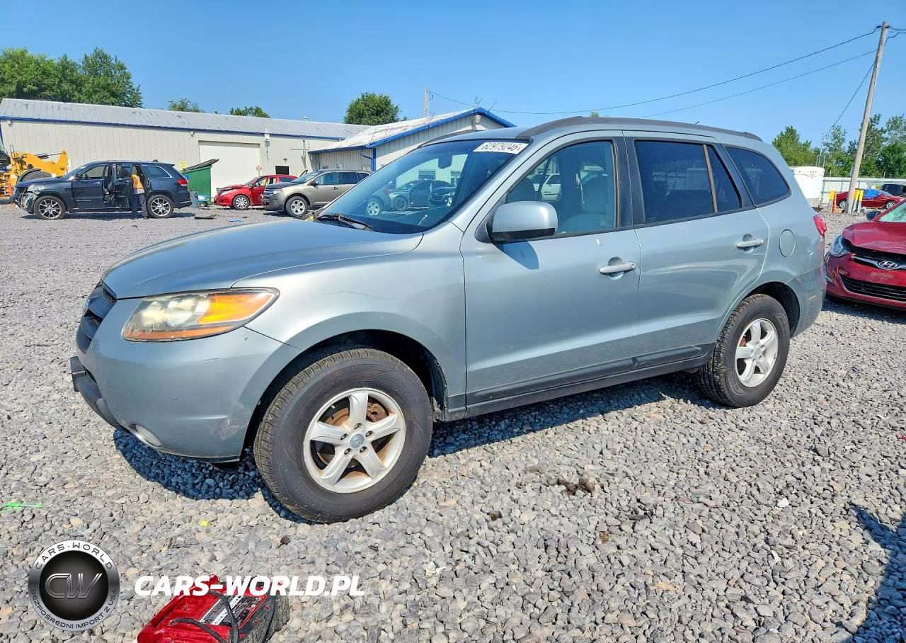 2008 Hyundai Santa Fe Gls