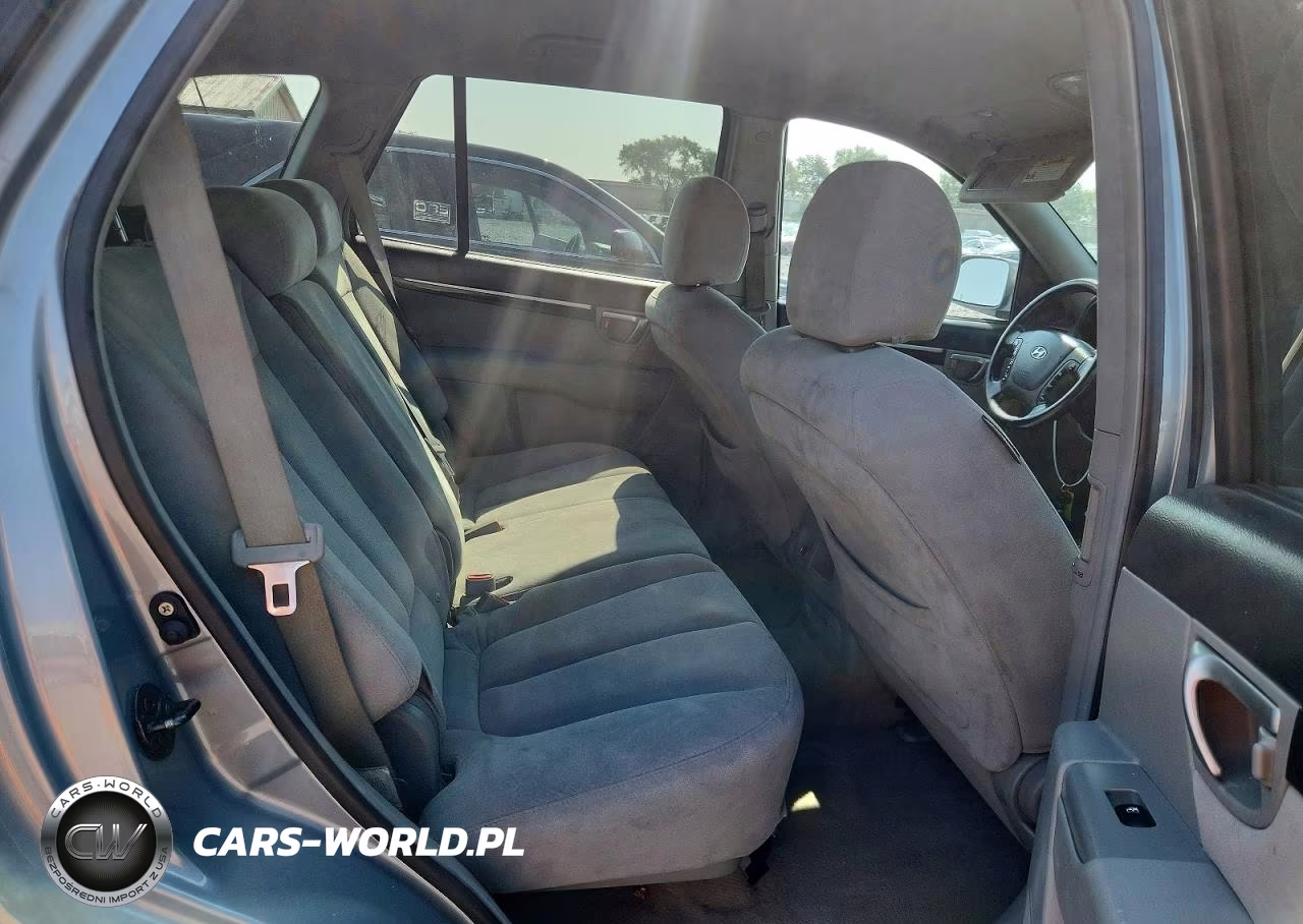 2008 Hyundai Santa Fe Gls VIN:5NMSG73D18H138489 - 10