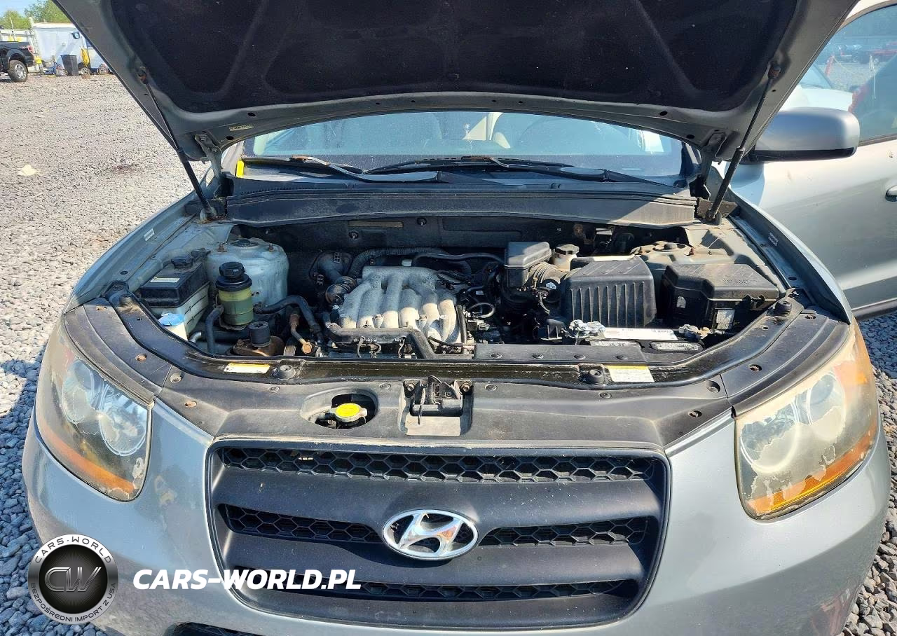 2008 Hyundai Santa Fe Gls VIN:5NMSG73D18H138489 - 11