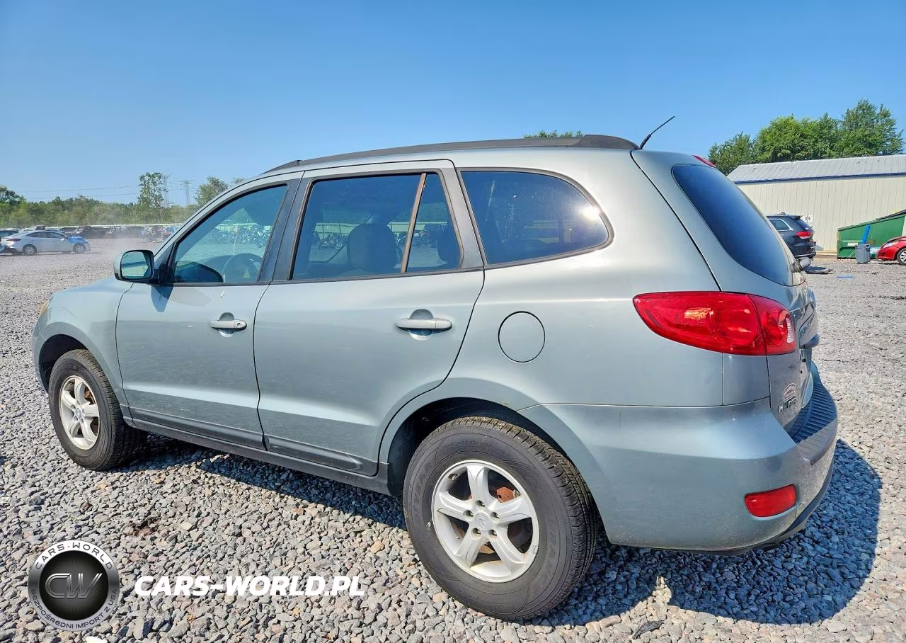2008 Hyundai Santa Fe Gls VIN:5NMSG73D18H138489 - 2