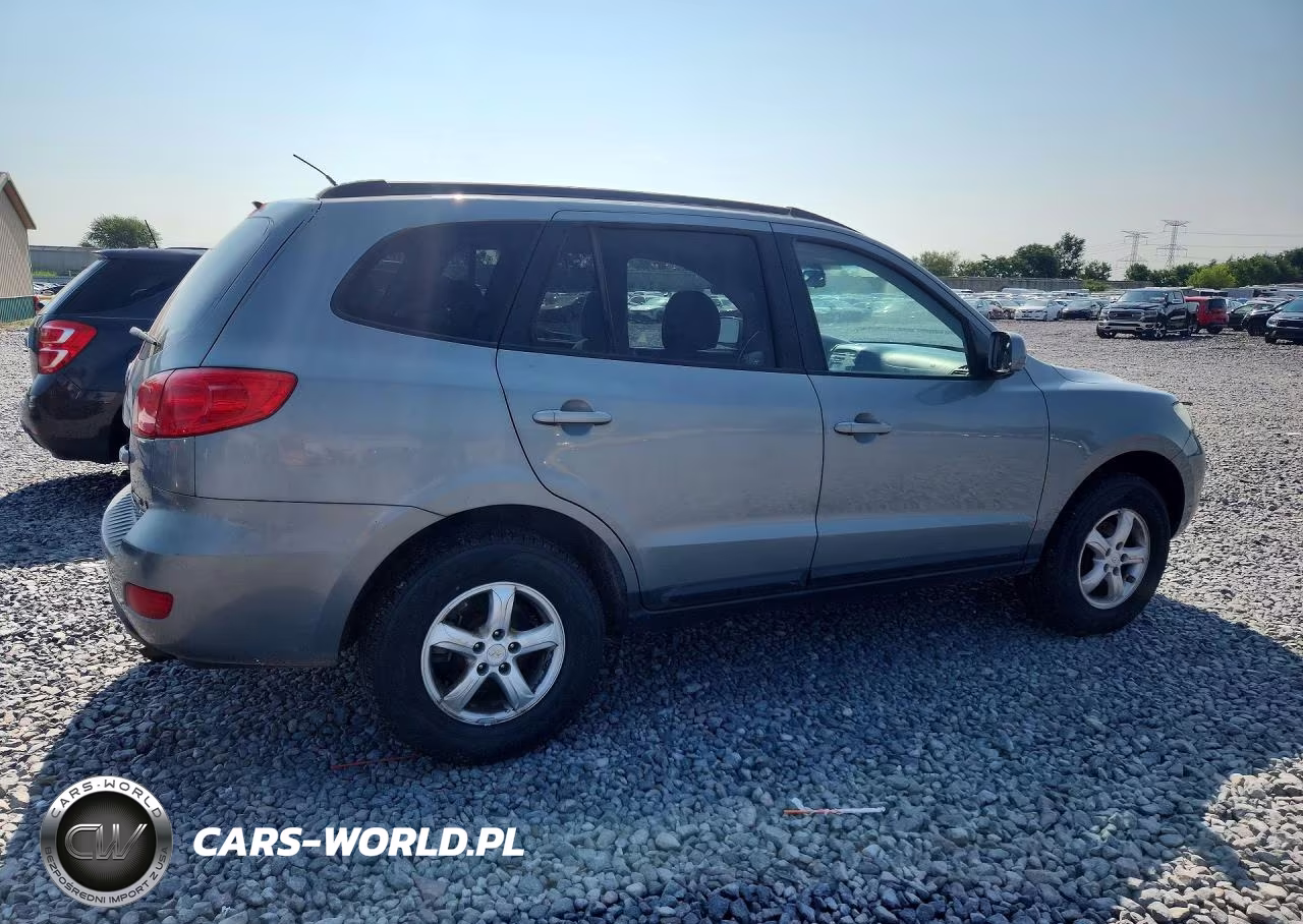 2008 Hyundai Santa Fe Gls VIN:5NMSG73D18H138489 - 3