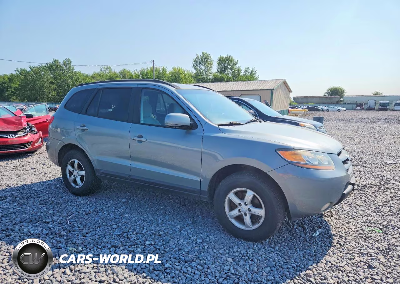 2008 Hyundai Santa Fe Gls VIN:5NMSG73D18H138489 - 4