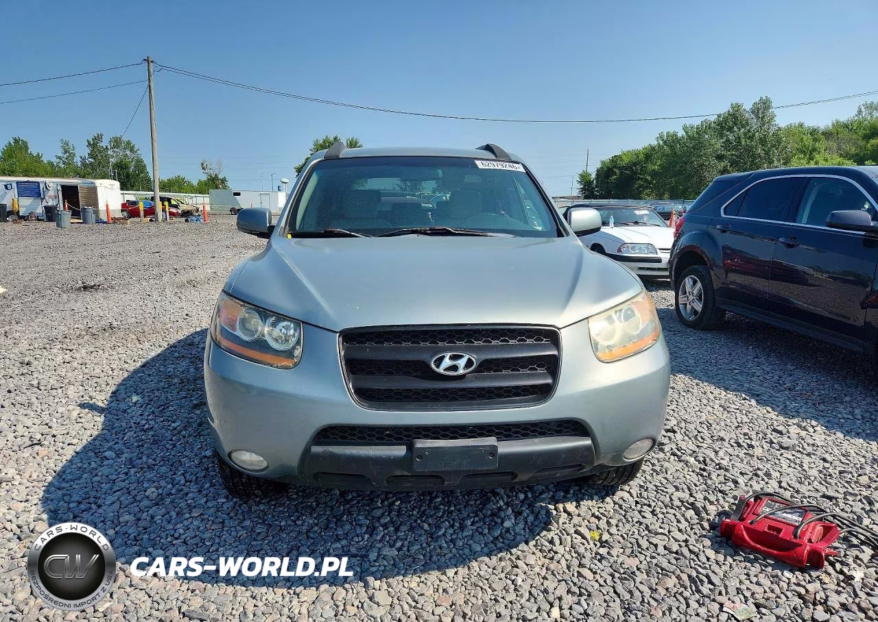 2008 Hyundai Santa Fe Gls VIN:5NMSG73D18H138489 - 5