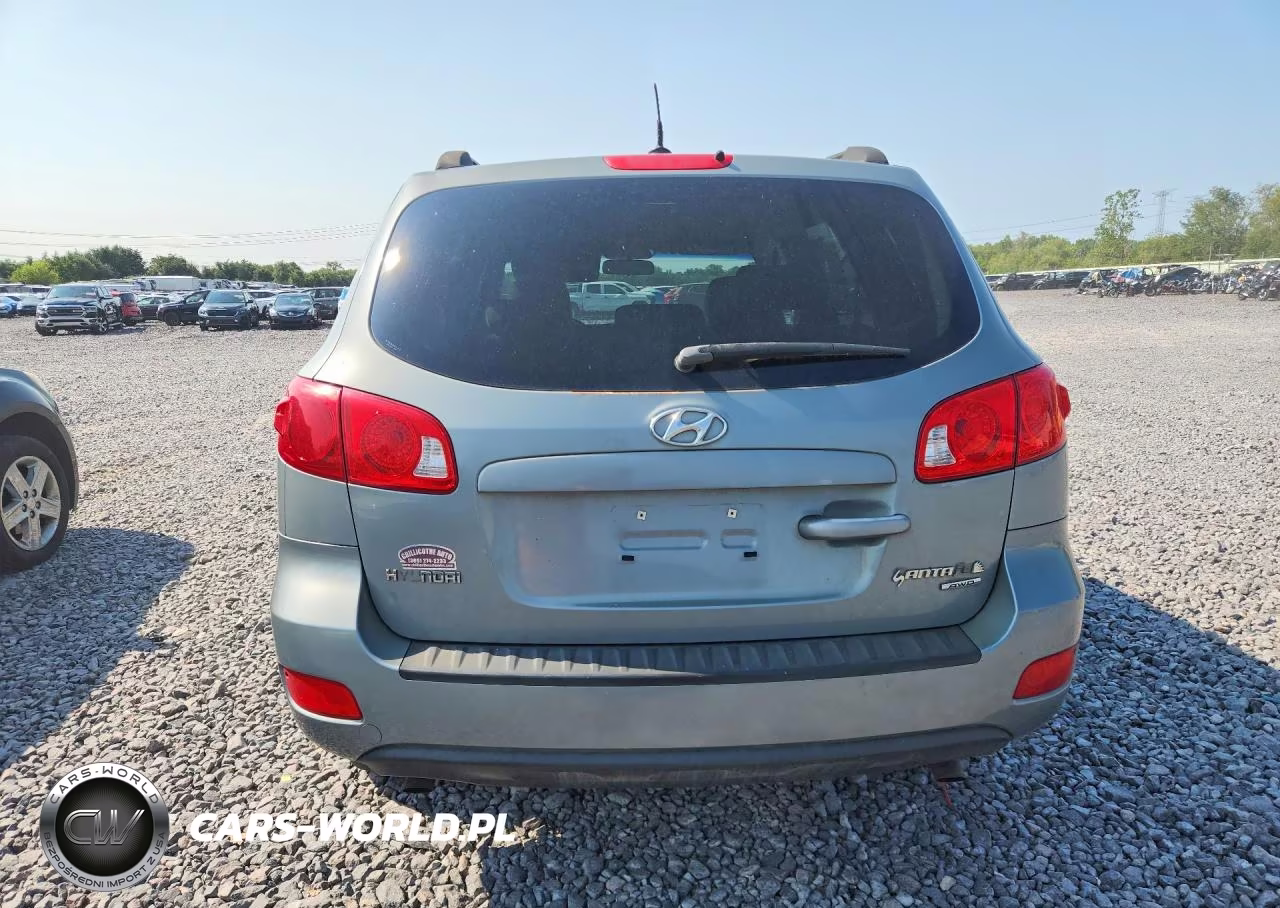 2008 Hyundai Santa Fe Gls VIN:5NMSG73D18H138489 - 6