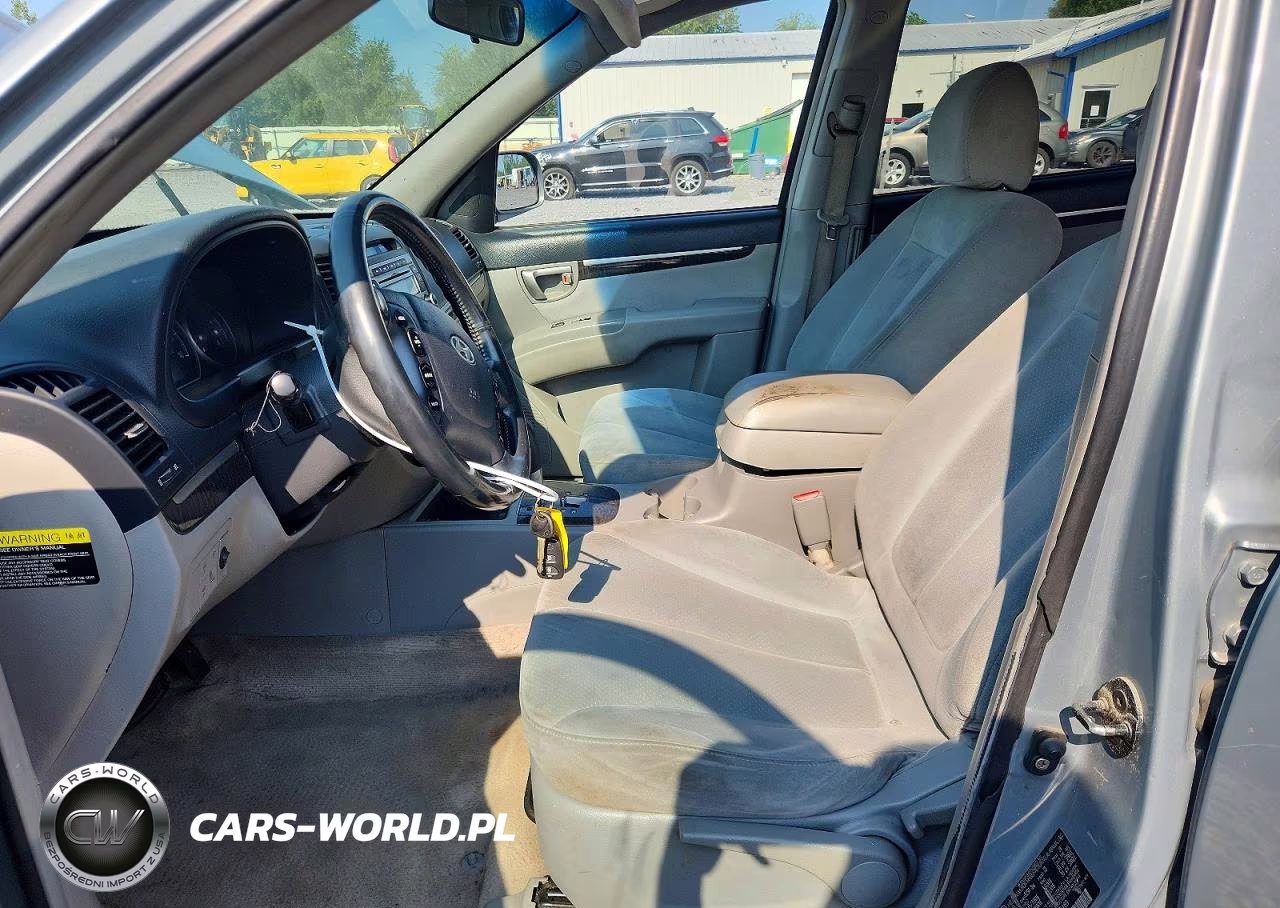 2008 Hyundai Santa Fe Gls VIN:5NMSG73D18H138489 - 7