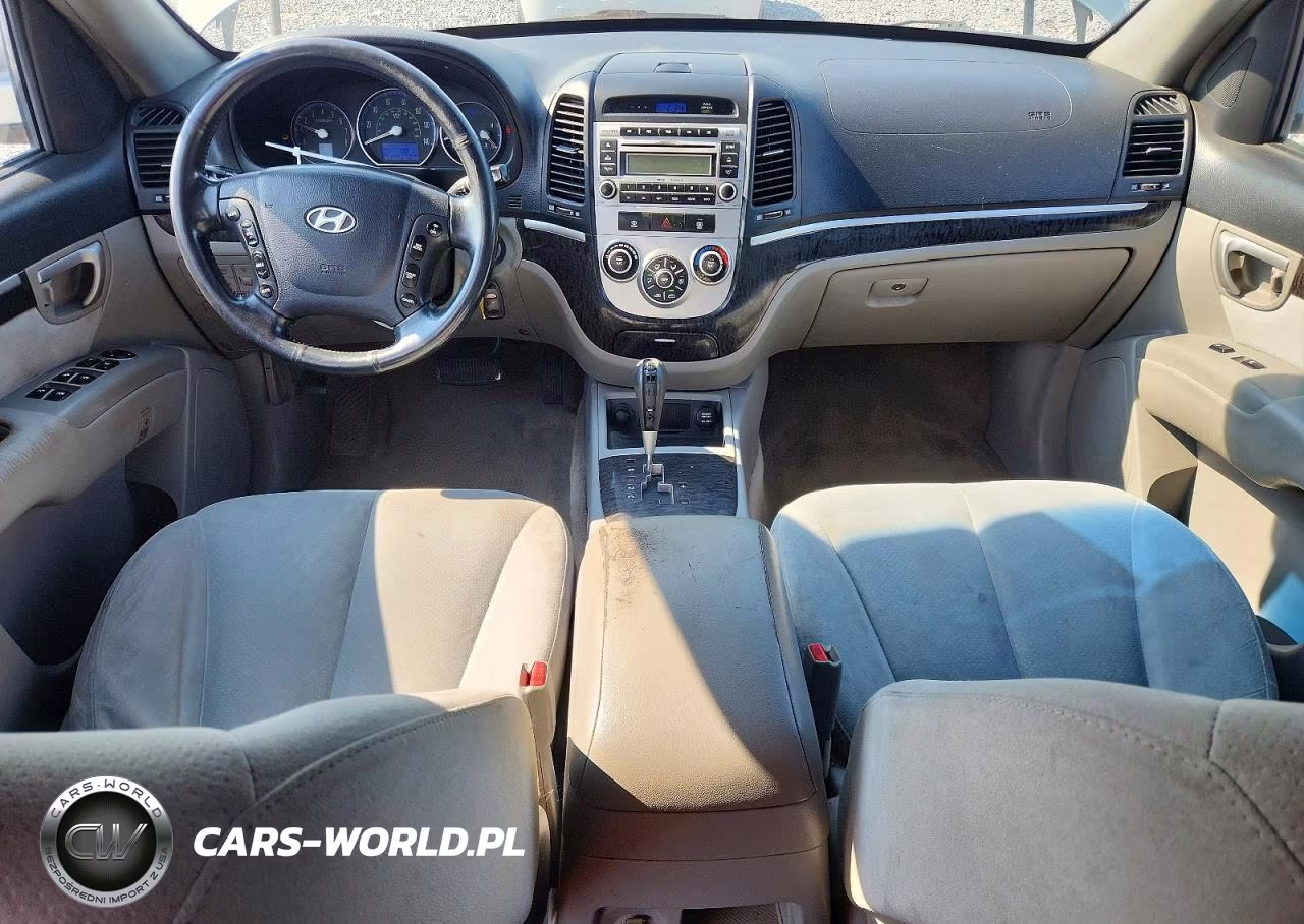 2008 Hyundai Santa Fe Gls VIN:5NMSG73D18H138489 - 8