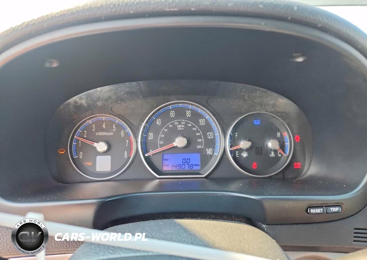 2008 Hyundai Santa Fe Gls VIN:5NMSG73D18H138489 - 9