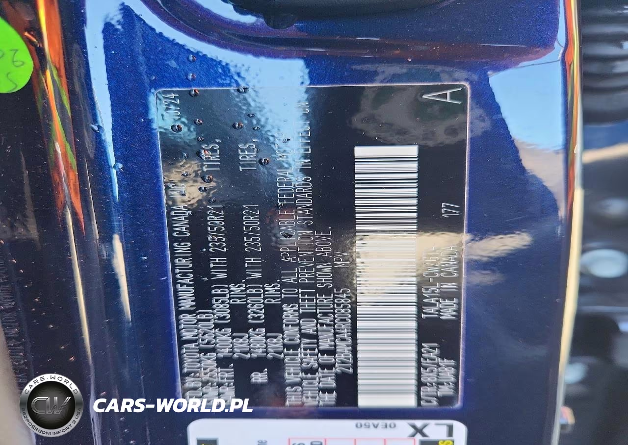 2024 Lexus Rx 350 Premium VIN:2T2BAMCA4RC085845 - 13