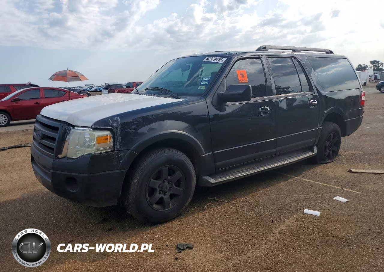 2009 Ford Expedition El Xlt – zdjęcie 1 z 14