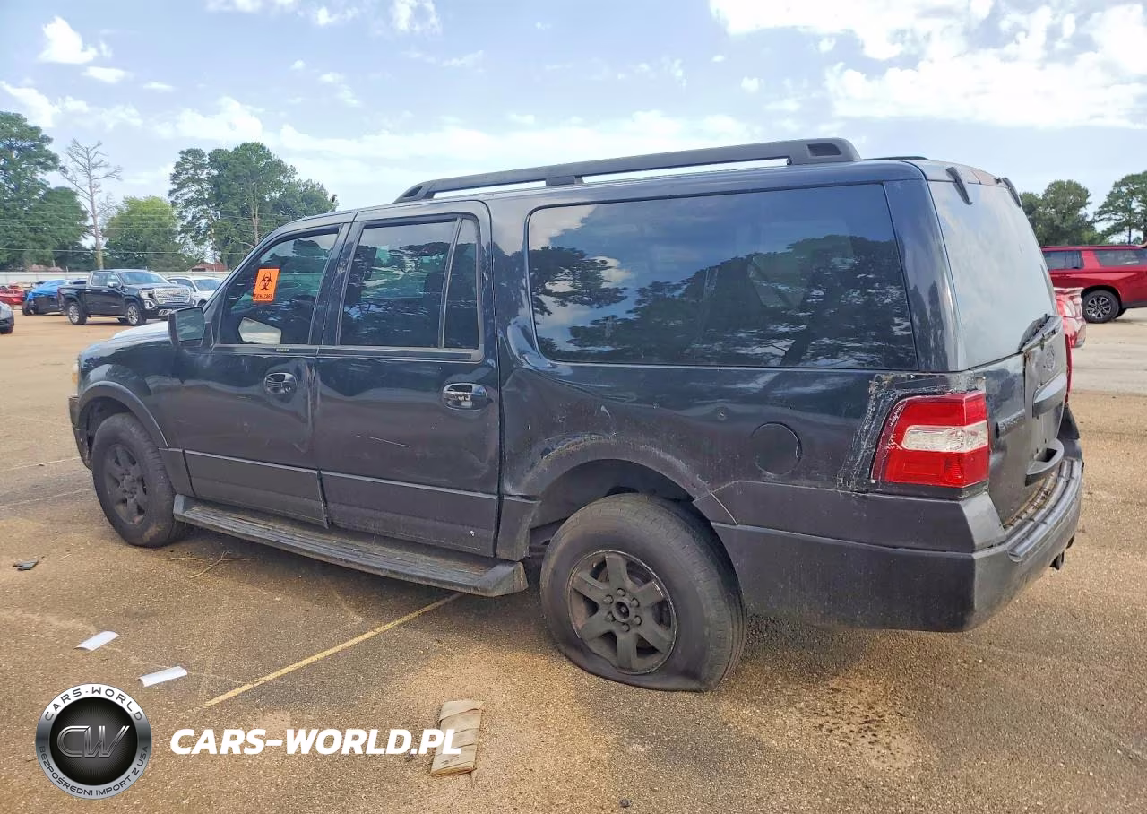 2009 Ford Expedition El Xlt VIN:1FMFK16569EB24654 - 2