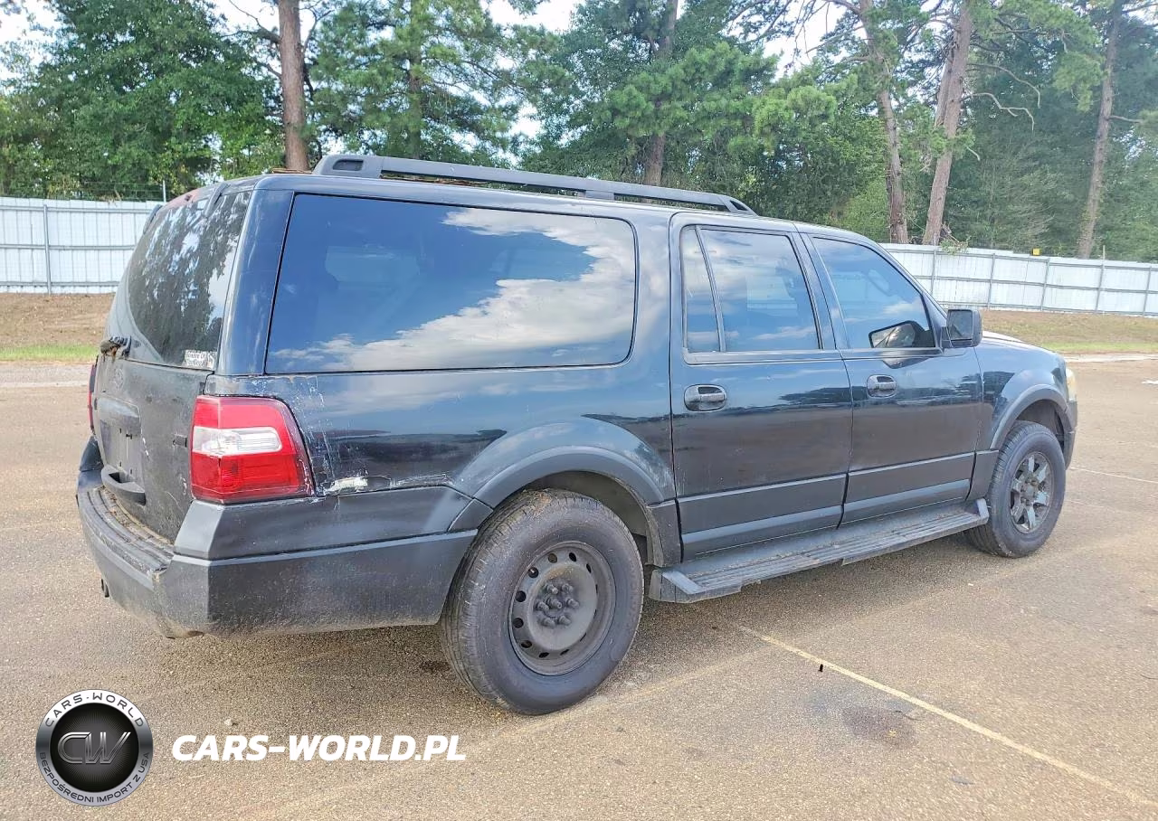 2009 Ford Expedition El Xlt VIN:1FMFK16569EB24654 - 3