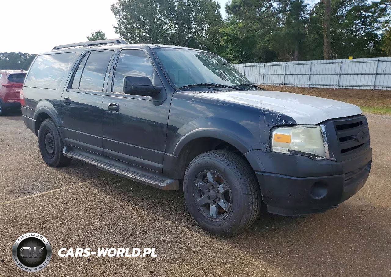 2009 Ford Expedition El Xlt VIN:1FMFK16569EB24654 - 4
