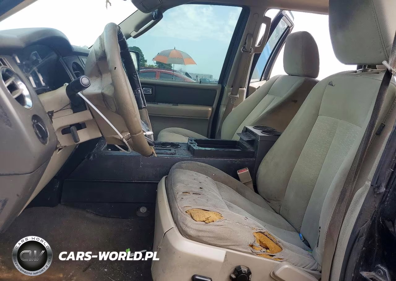 2009 Ford Expedition El Xlt VIN:1FMFK16569EB24654 - 8