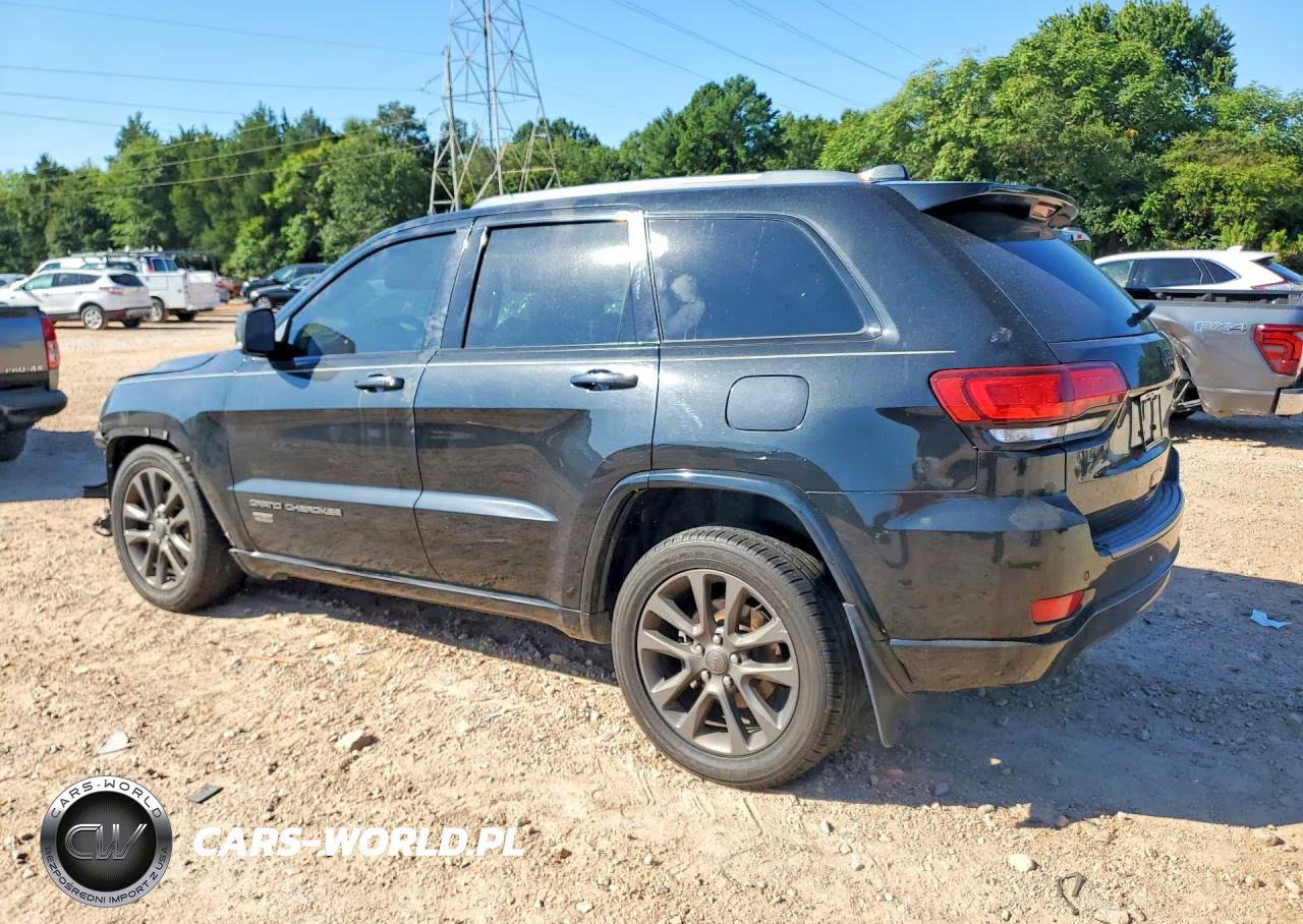 2016 Jeep Grand Cherokee Limited VIN:1C4RJEBG4GC351949 - 2