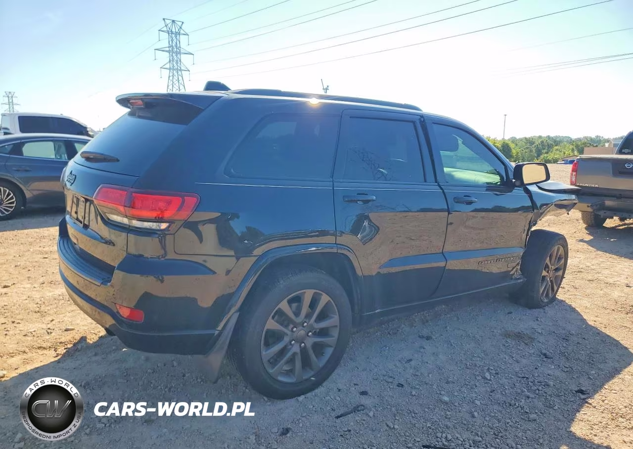 2016 Jeep Grand Cherokee Limited VIN:1C4RJEBG4GC351949 - 3