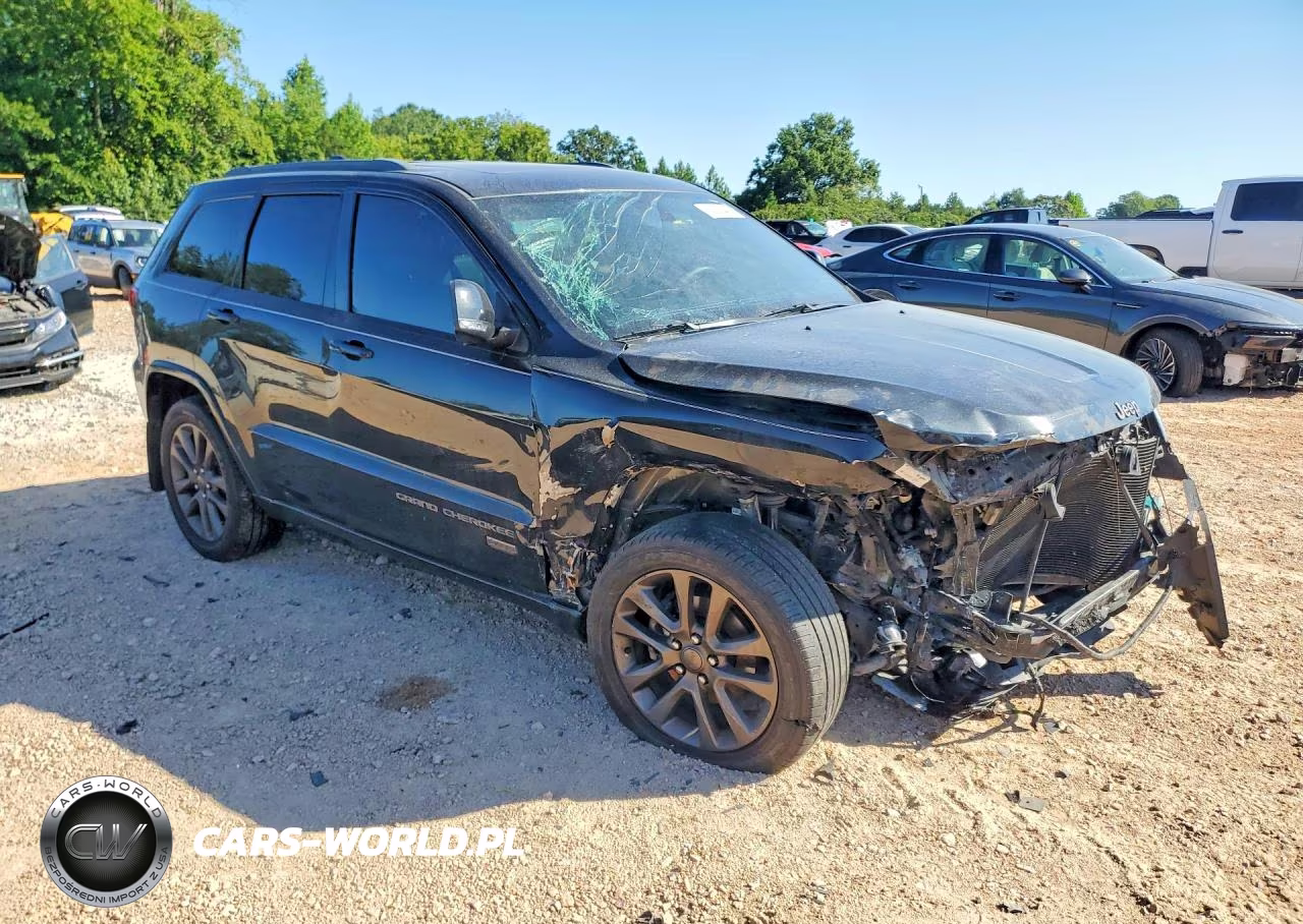 2016 Jeep Grand Cherokee Limited VIN:1C4RJEBG4GC351949 - 4