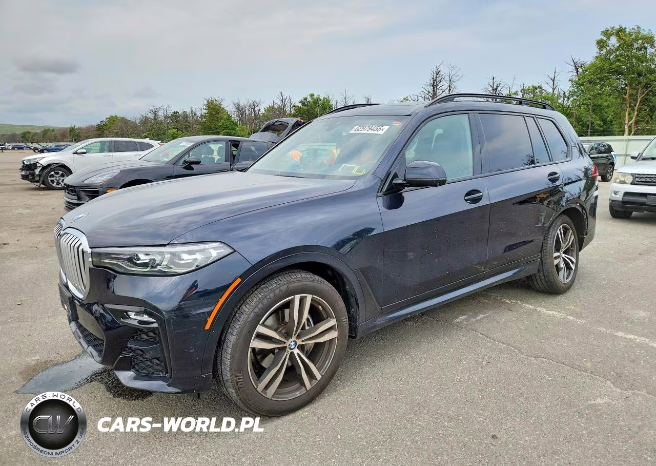2022 BMW X7 xDrive40I