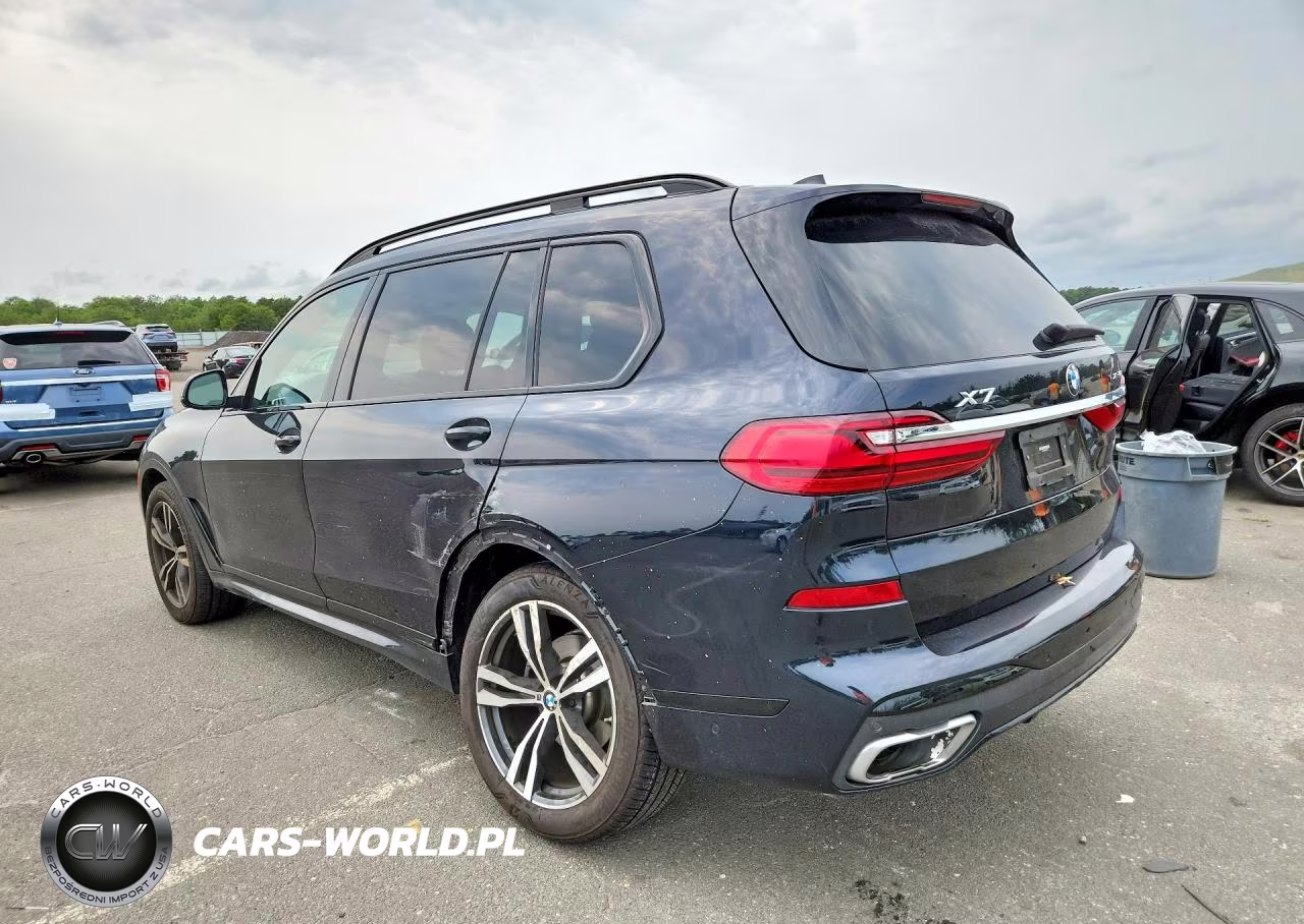 2022 BMW X7 xDrive40I VIN:5UXCW2C02N9K23354 - 2