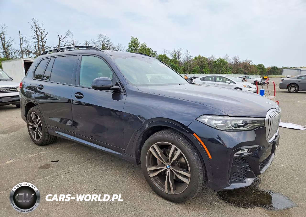 2022 BMW X7 xDrive40I VIN:5UXCW2C02N9K23354 - 4