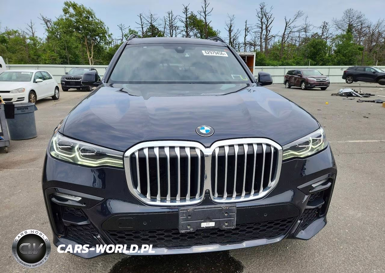 2022 BMW X7 xDrive40I VIN:5UXCW2C02N9K23354 - 5