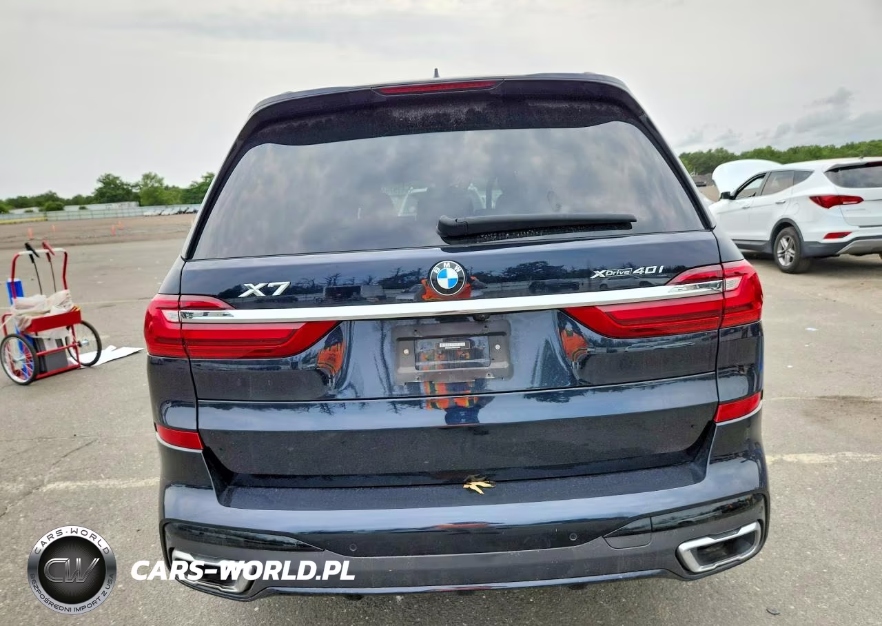 2022 BMW X7 xDrive40I VIN:5UXCW2C02N9K23354 - 6