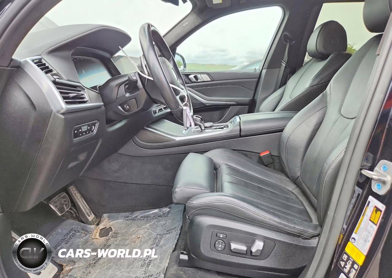 2022 BMW X7 xDrive40I VIN:5UXCW2C02N9K23354 - 7