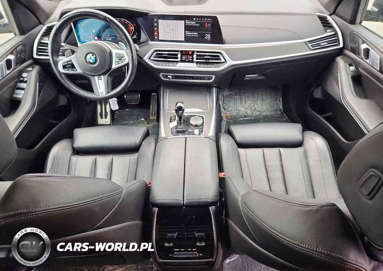 2022 BMW X7 xDrive40I VIN:5UXCW2C02N9K23354 - 8