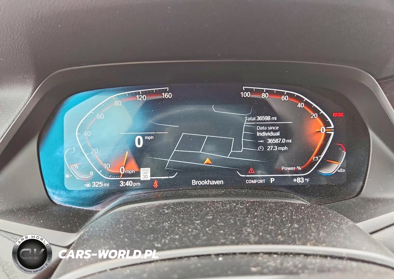 2022 BMW X7 xDrive40I VIN:5UXCW2C02N9K23354 - 9