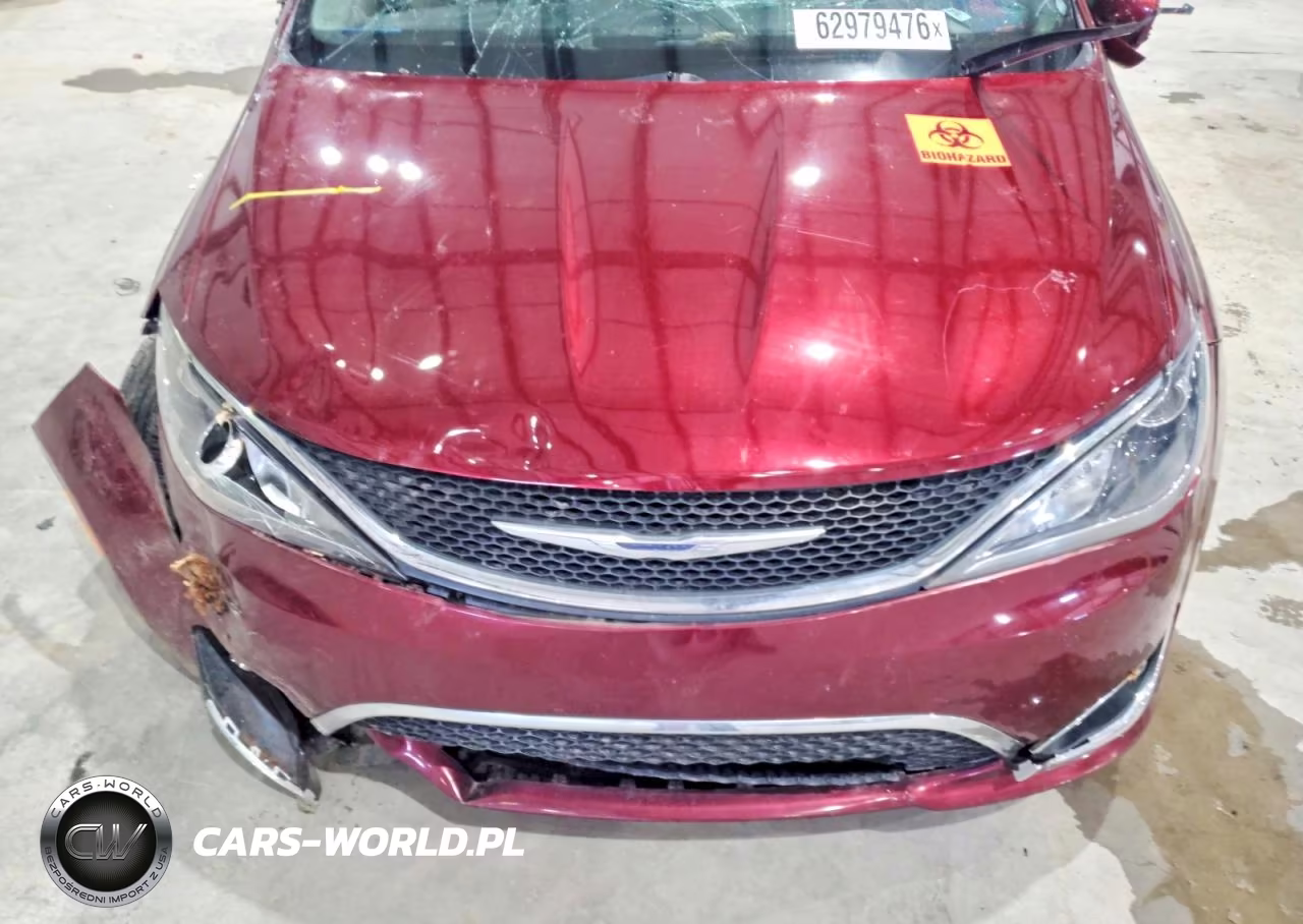 2017 Chrysler Pacifica Touring L VIN:2C4RC1BG4HR524302 - 12