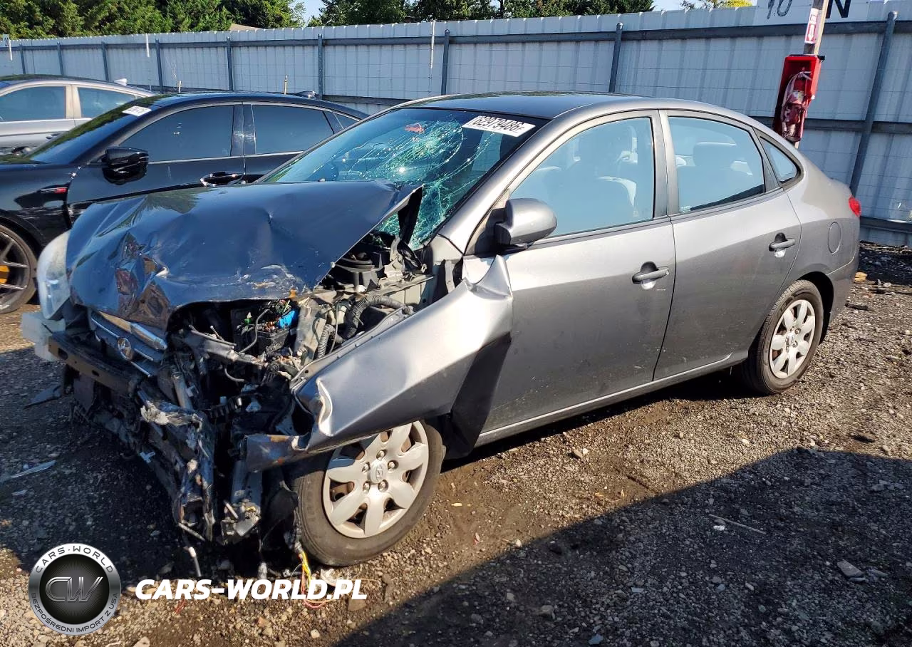2008 Hyundai Elantra Gls