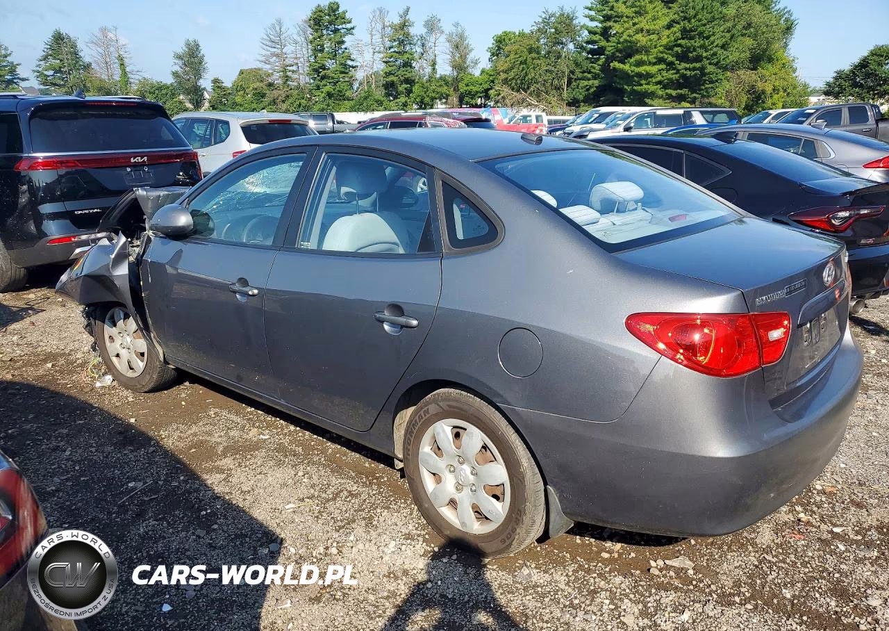 2008 Hyundai Elantra Gls VIN:KMHDU46D68U499961 - 2