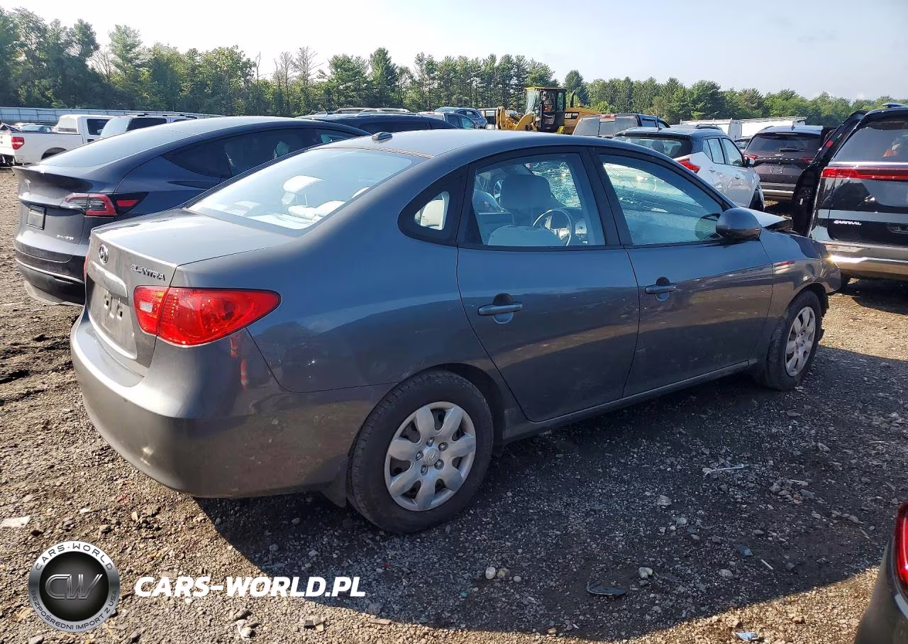 2008 Hyundai Elantra Gls VIN:KMHDU46D68U499961 - 3