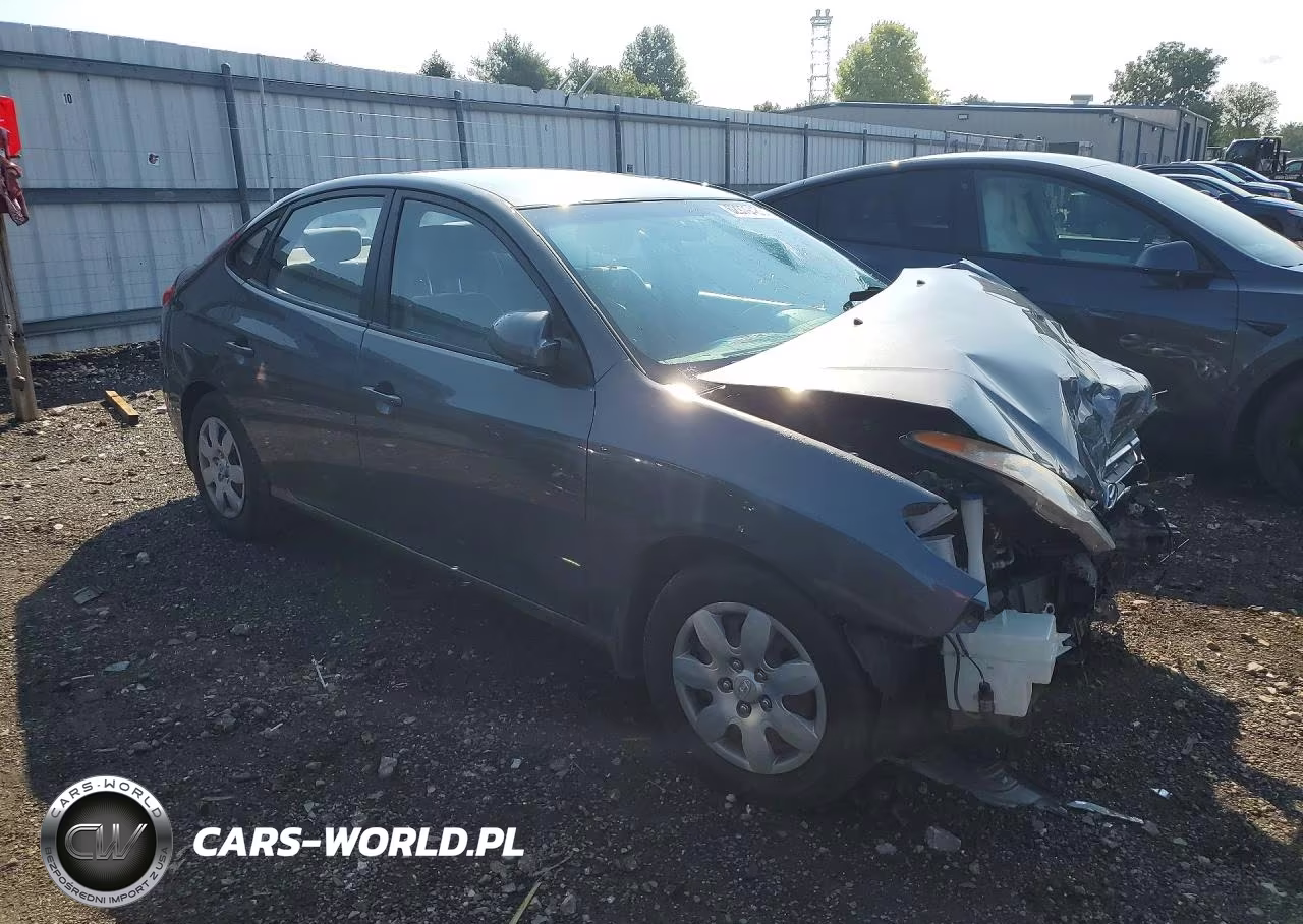 2008 Hyundai Elantra Gls VIN:KMHDU46D68U499961 - 4