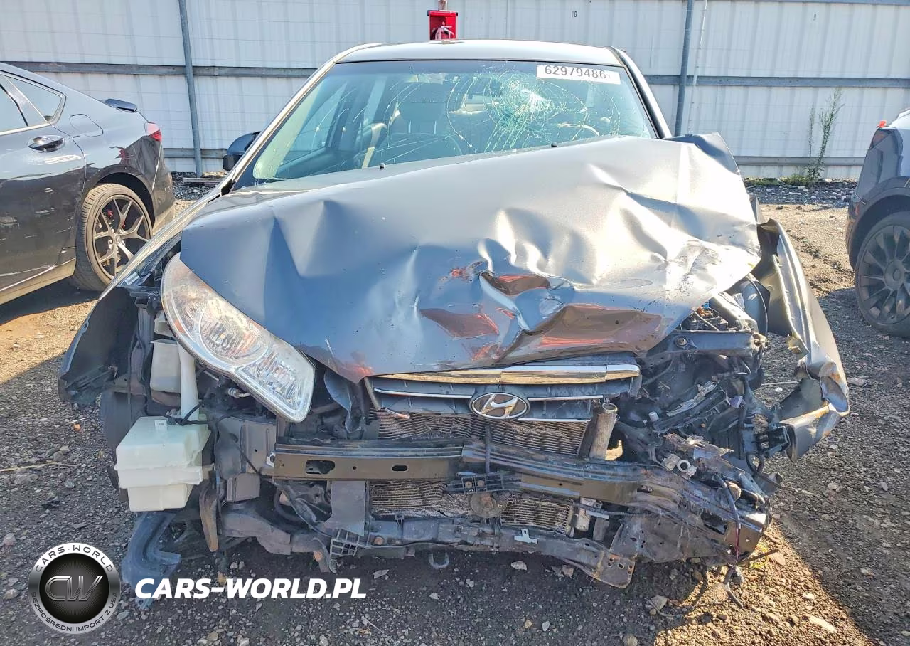 2008 Hyundai Elantra Gls VIN:KMHDU46D68U499961 - 5