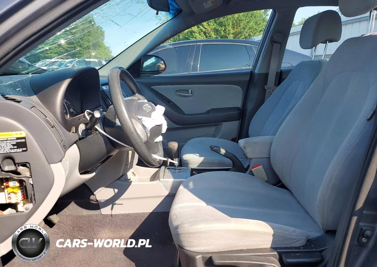 2008 Hyundai Elantra Gls VIN:KMHDU46D68U499961 - 7