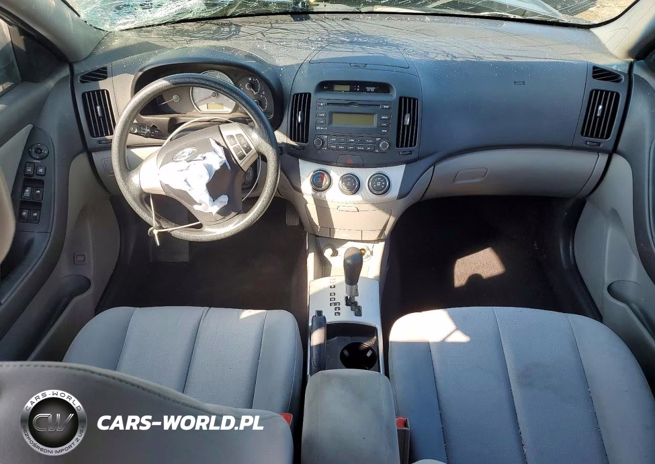 2008 Hyundai Elantra Gls VIN:KMHDU46D68U499961 - 8