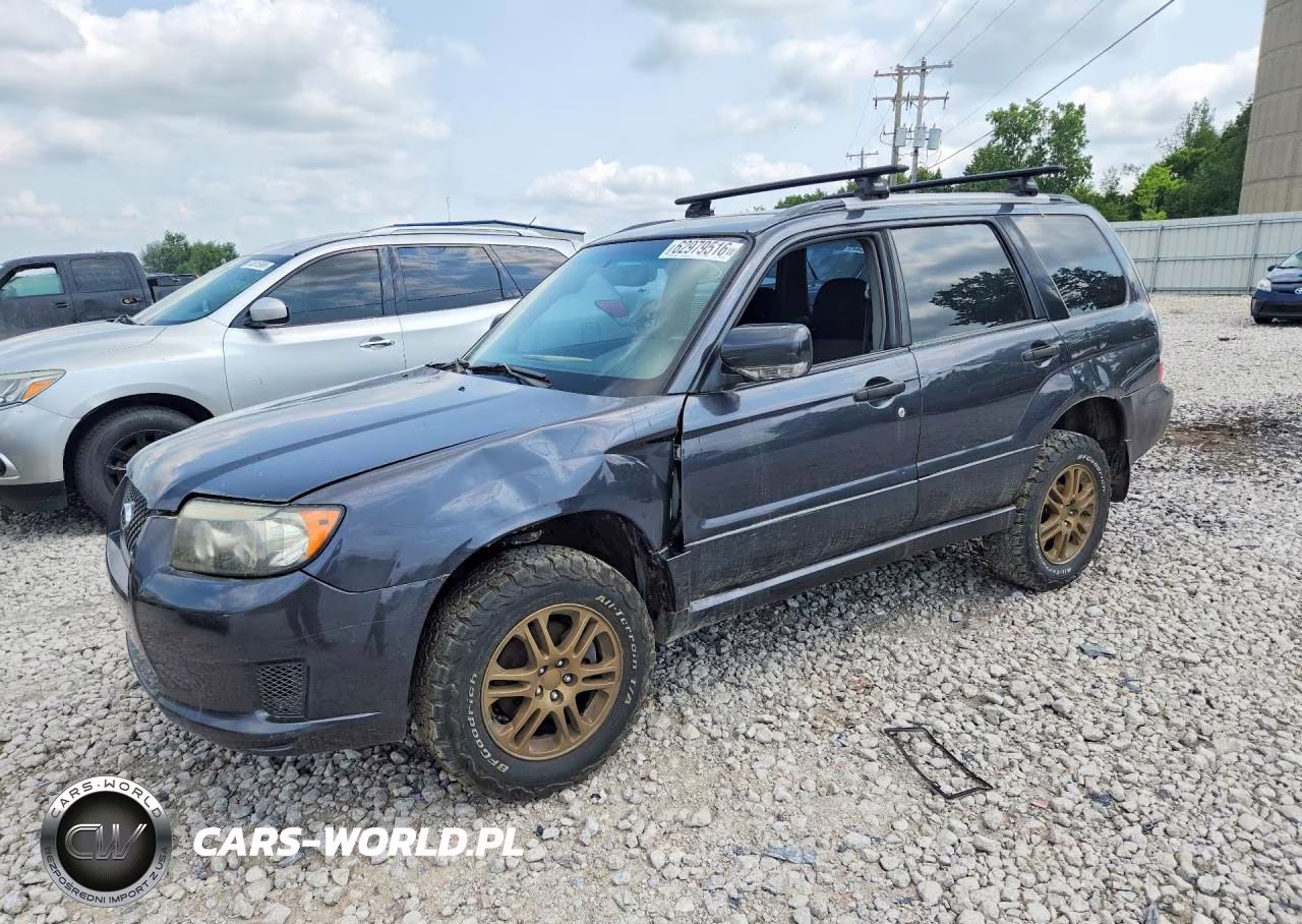 2008 Subaru Forester Sports 2.5X
