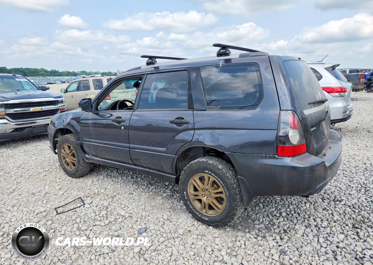 2008 Subaru Forester Sports 2.5X VIN:JF1SG66688H712746 - 2
