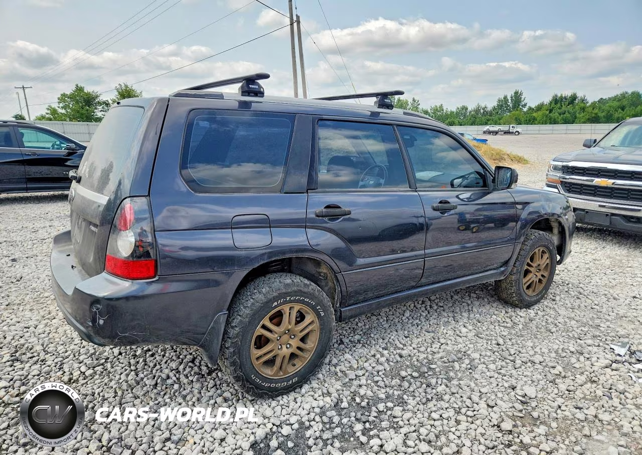 2008 Subaru Forester Sports 2.5X VIN:JF1SG66688H712746 - 3