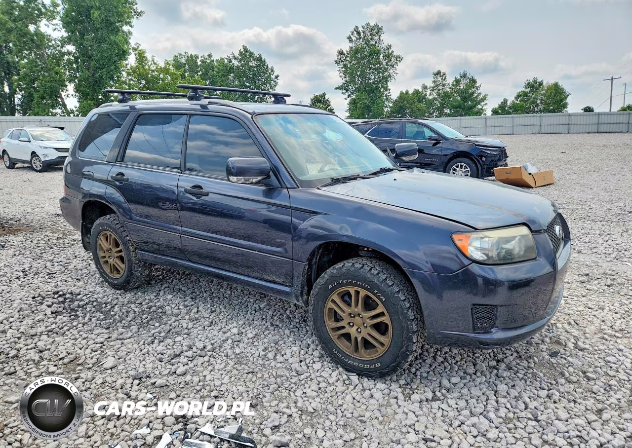 2008 Subaru Forester Sports 2.5X VIN:JF1SG66688H712746 - 4