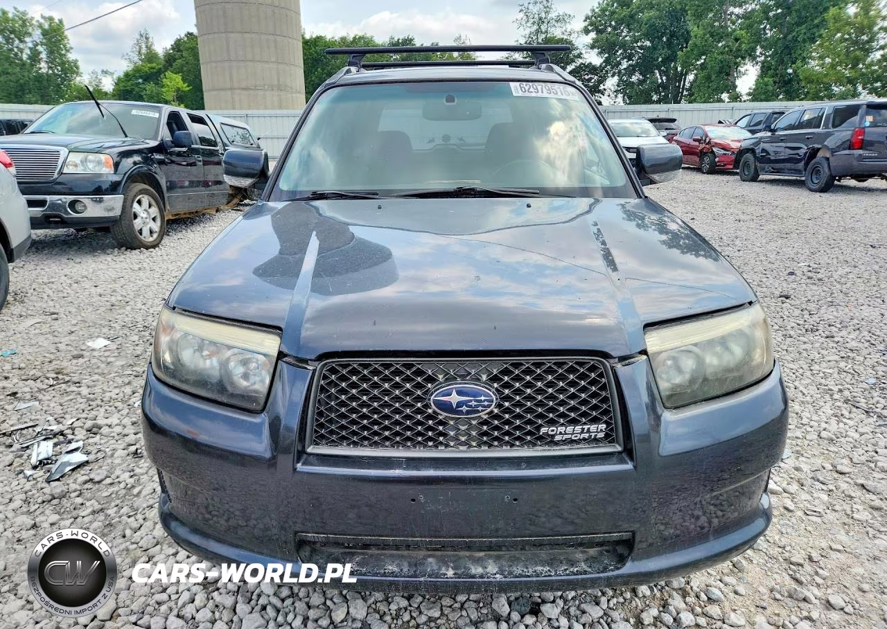2008 Subaru Forester Sports 2.5X VIN:JF1SG66688H712746 - 5
