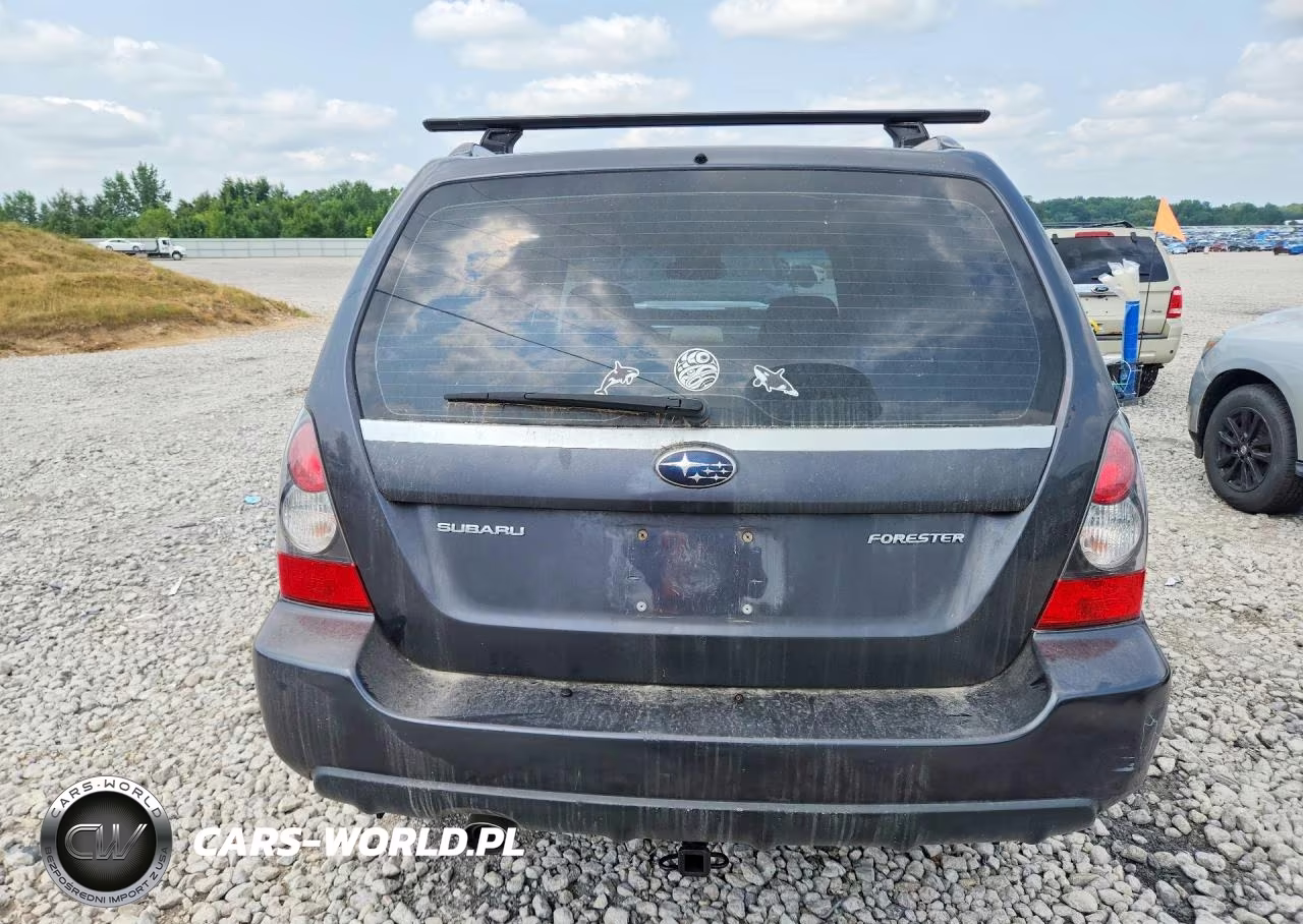 2008 Subaru Forester Sports 2.5X VIN:JF1SG66688H712746 - 6