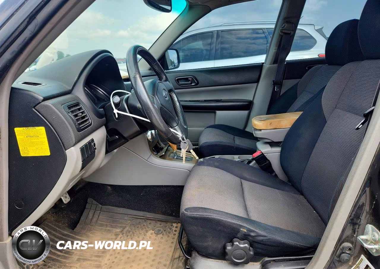 2008 Subaru Forester Sports 2.5X VIN:JF1SG66688H712746 - 7