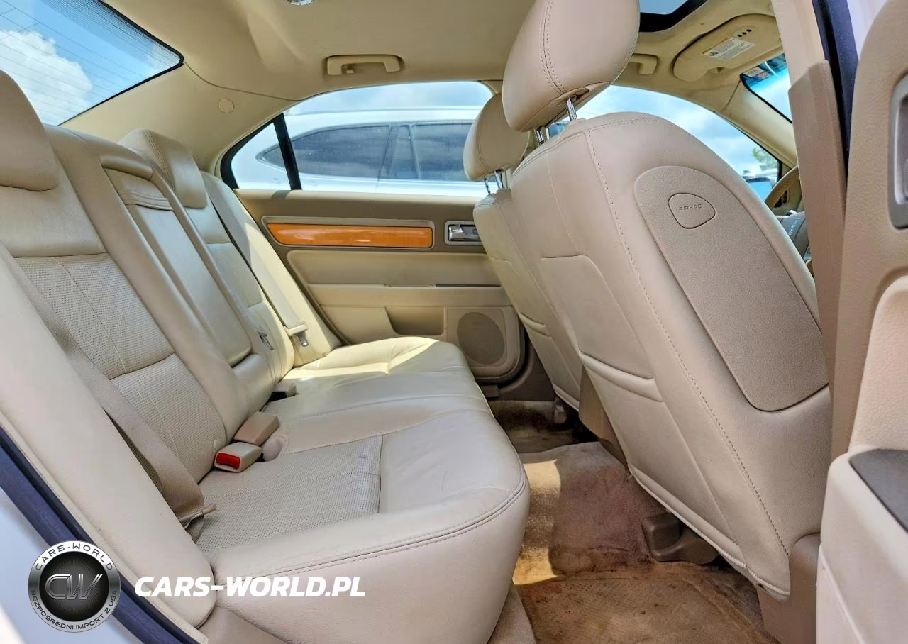 2008 Lincoln Mkz VIN:3LNHM28T48R650989 - 10