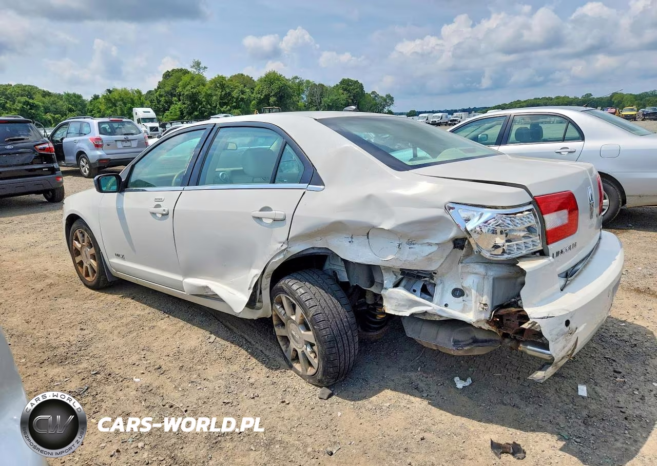 2008 Lincoln Mkz VIN:3LNHM28T48R650989 - 2