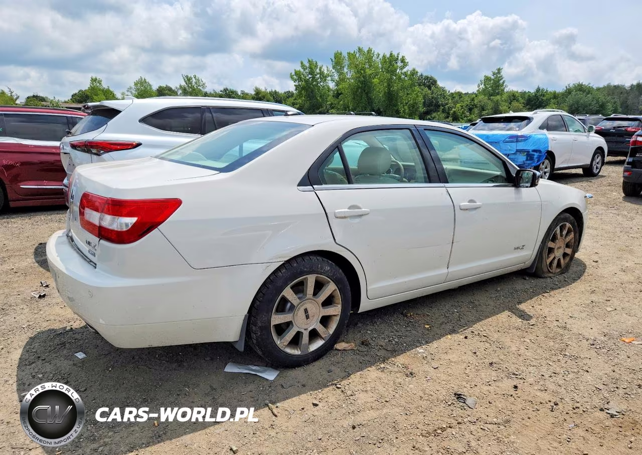 2008 Lincoln Mkz VIN:3LNHM28T48R650989 - 3