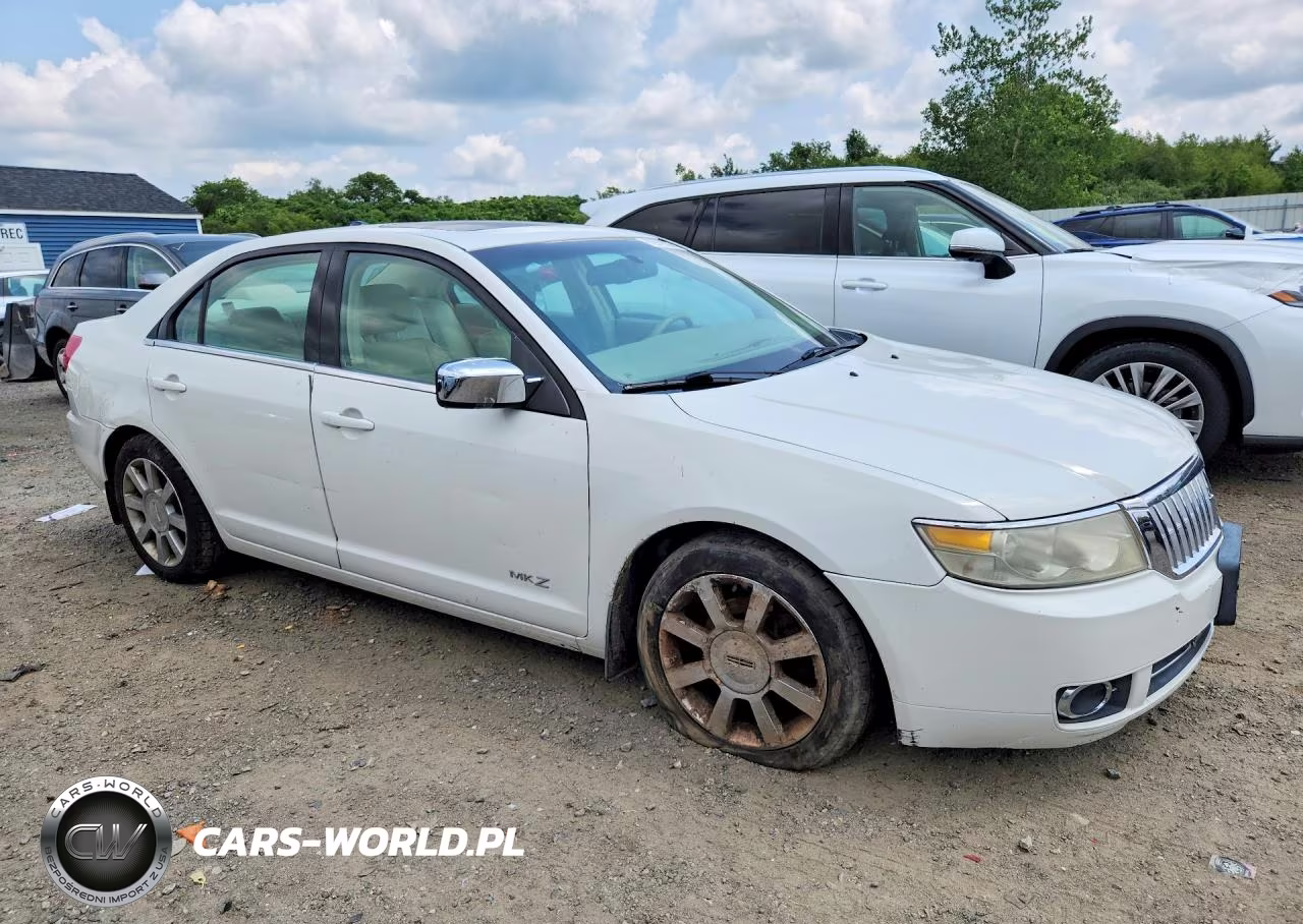 2008 Lincoln Mkz VIN:3LNHM28T48R650989 - 4
