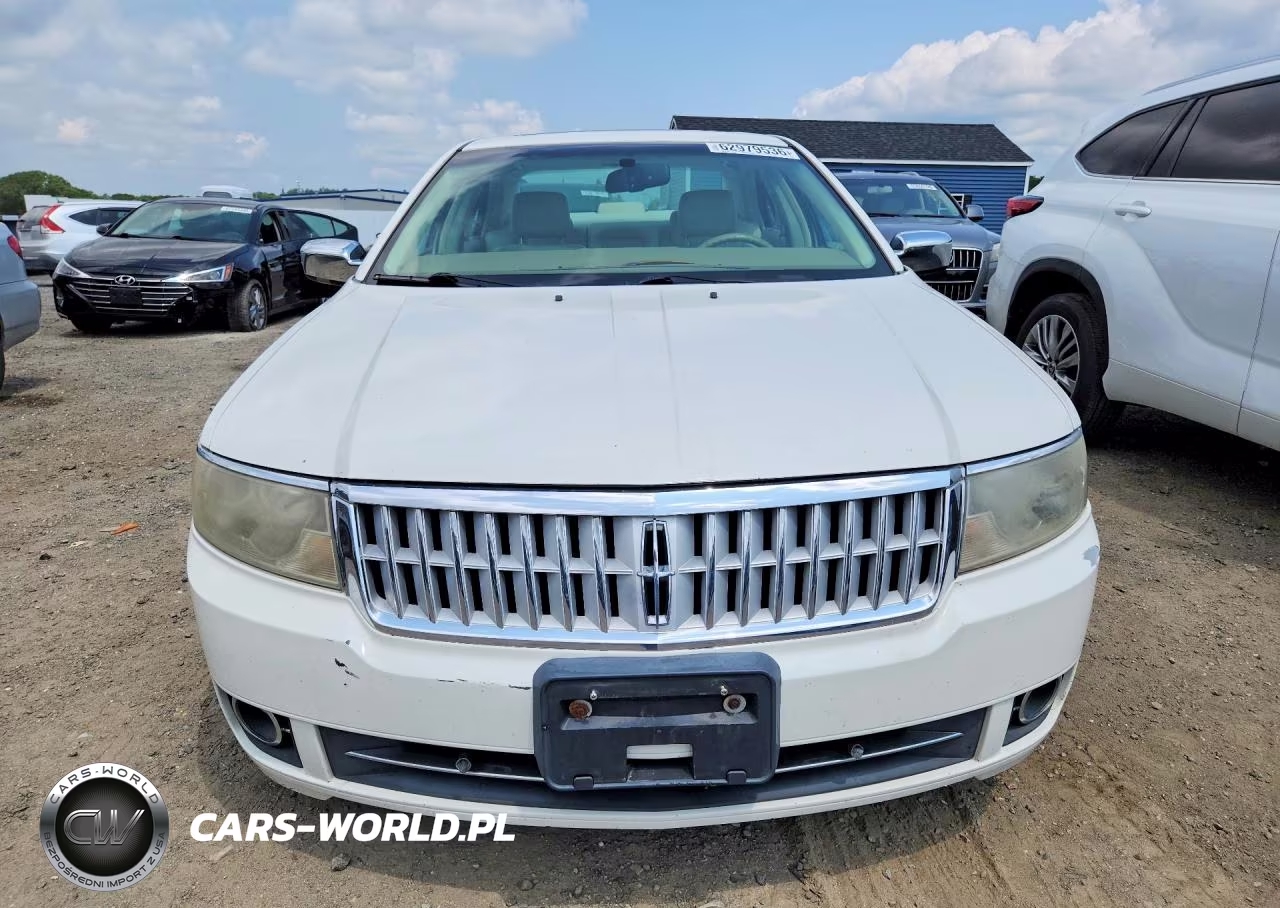 2008 Lincoln Mkz VIN:3LNHM28T48R650989 - 5