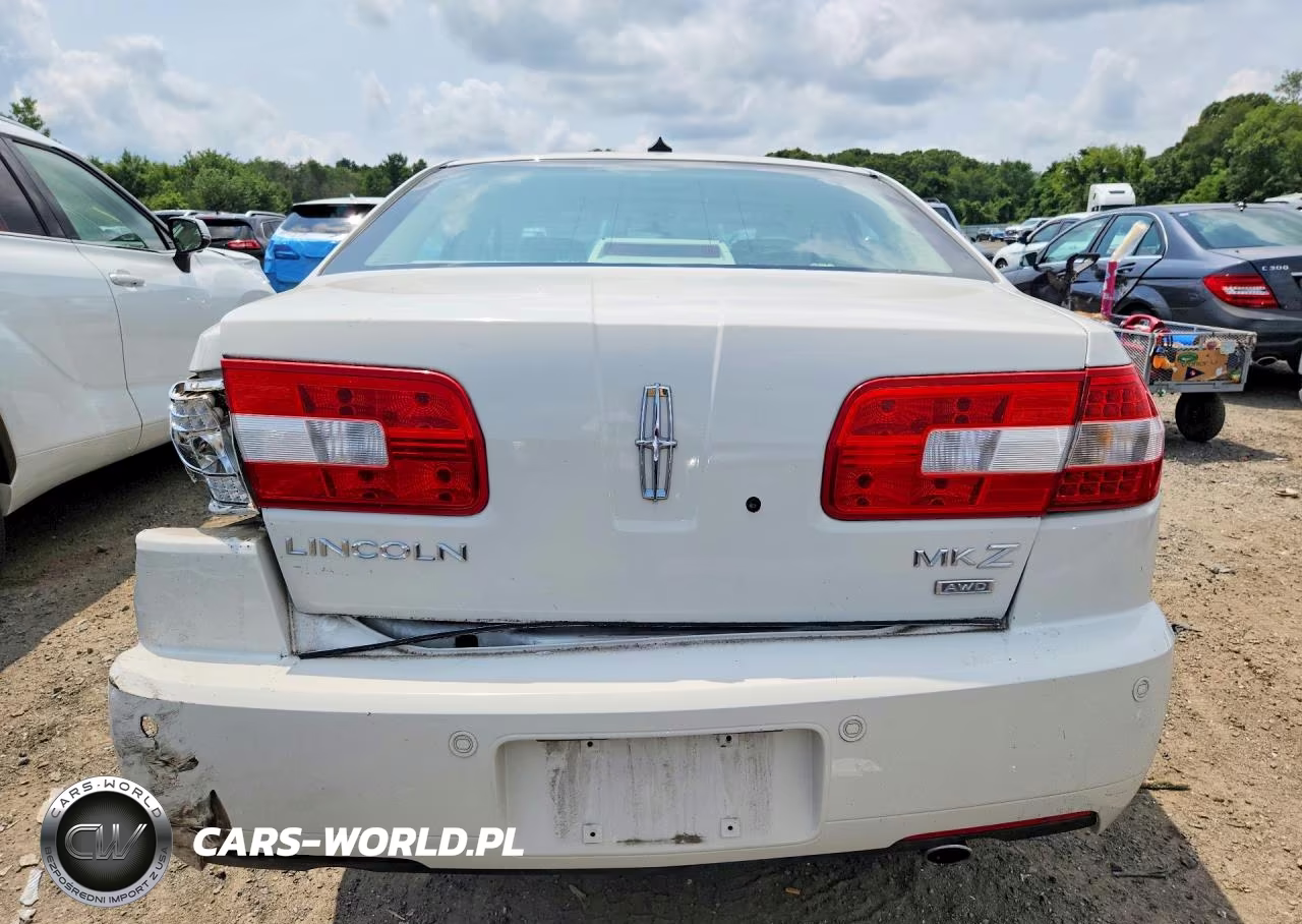 2008 Lincoln Mkz VIN:3LNHM28T48R650989 - 6